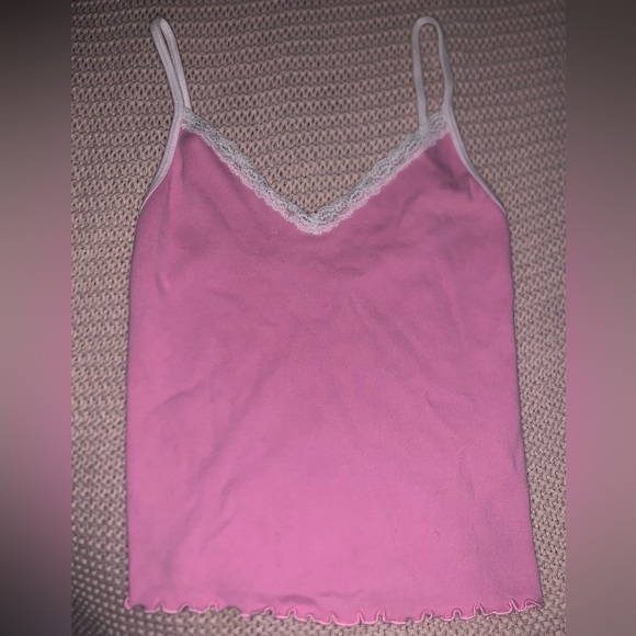 JOHN GALT PINK NICOLETTE TANK - Picture 3 of 5